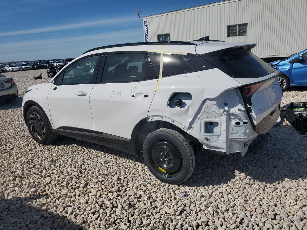 2023 KIA SPORTAGE SX PRESTIGE VIN:5XYK53AF7PG124690