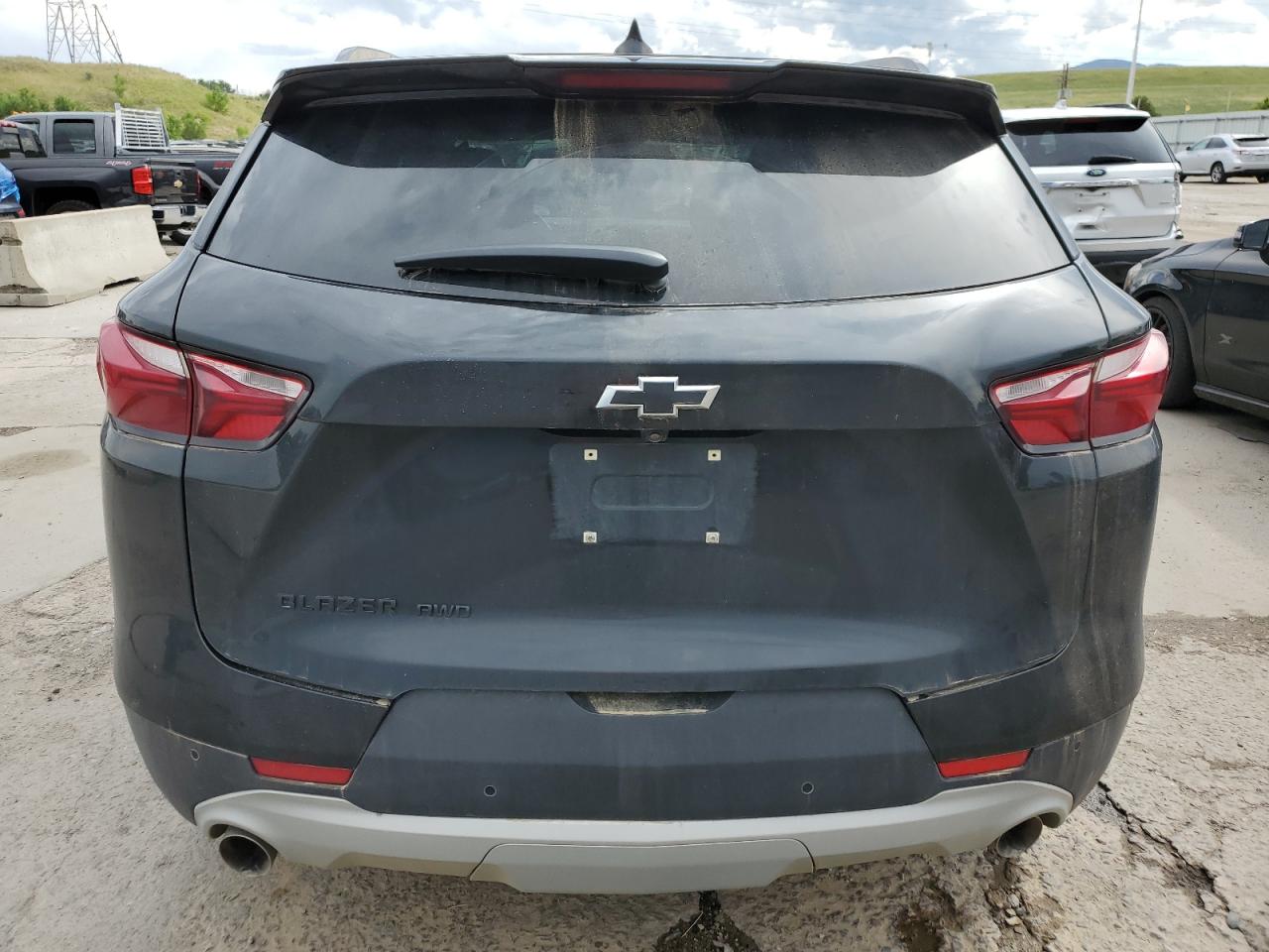 2022 CHEVROLET BLAZER 2LT VIN:63148653