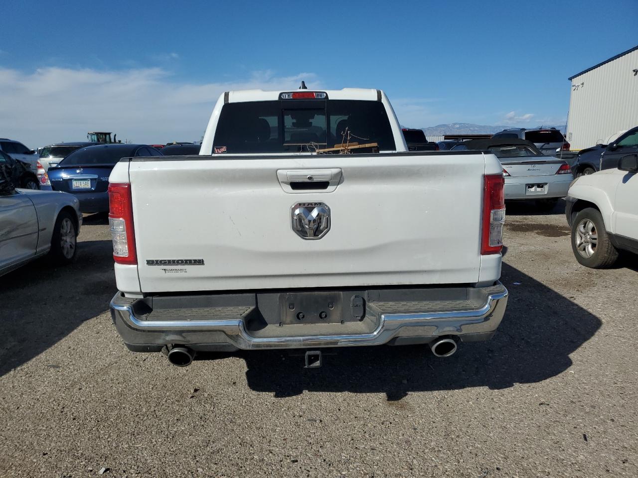 2022 RAM 1500 BIG HORN/LONE STAR VIN:1C6RREBT3NN358731