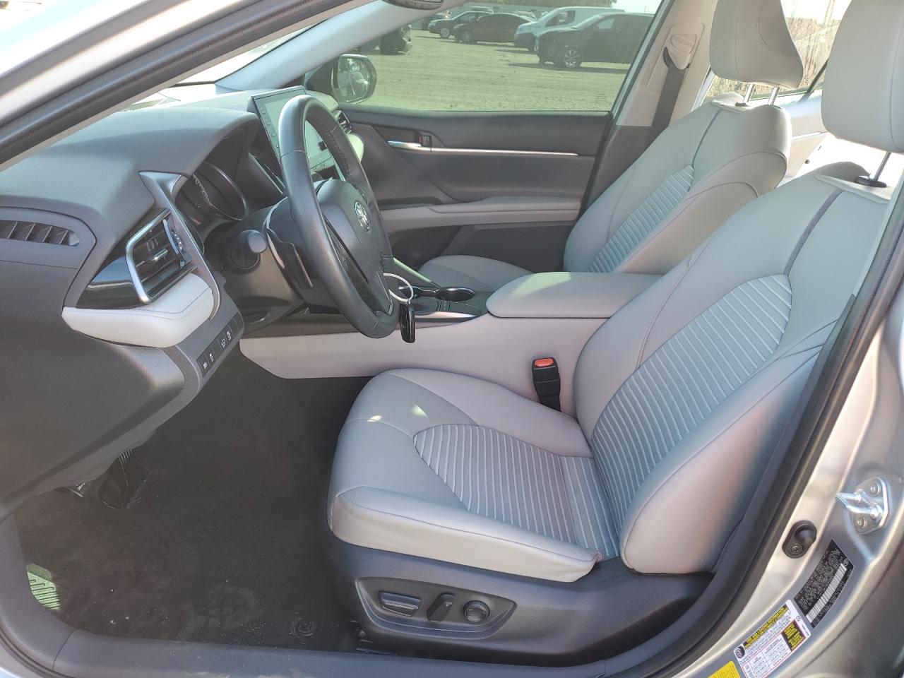 2022 TOYOTA CAMRY NIGHT SHADE VIN:4T1S11AK2NU668857