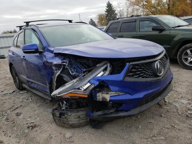 2021 ACURA RDX A-SPEC VIN: 5J8TC2H65ML022266