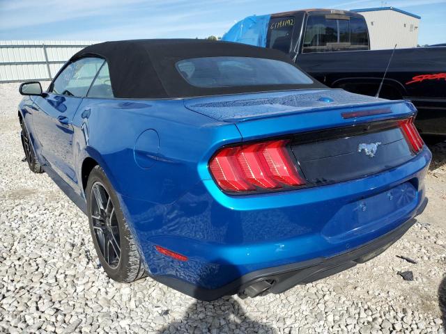 2021 FORD MUSTANG VIN: 1FATP8UH2M5124700