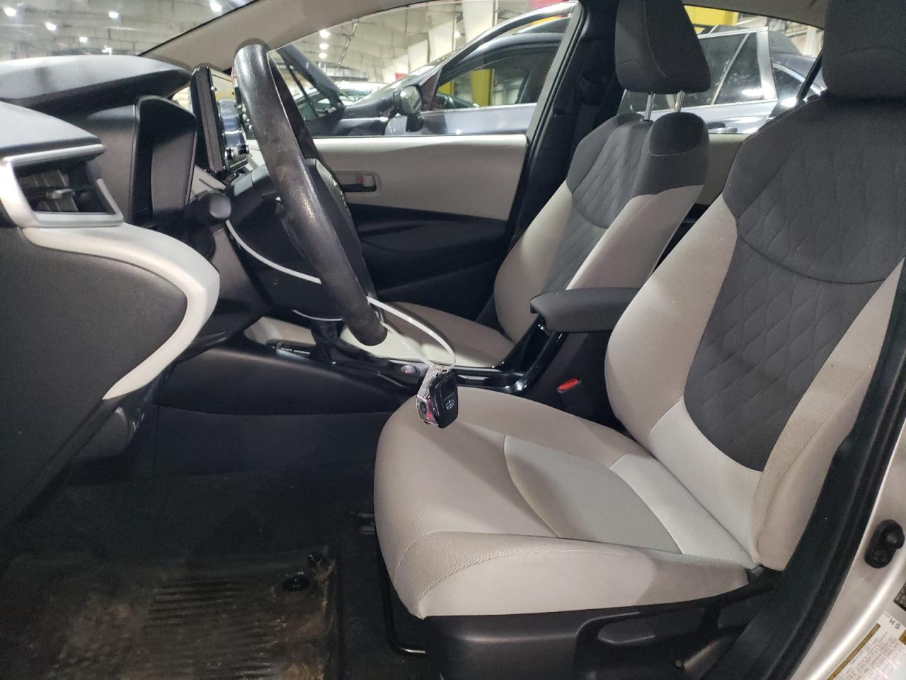 2022 TOYOTA COROLLA LE VIN:JTDEAMDE6N3009436