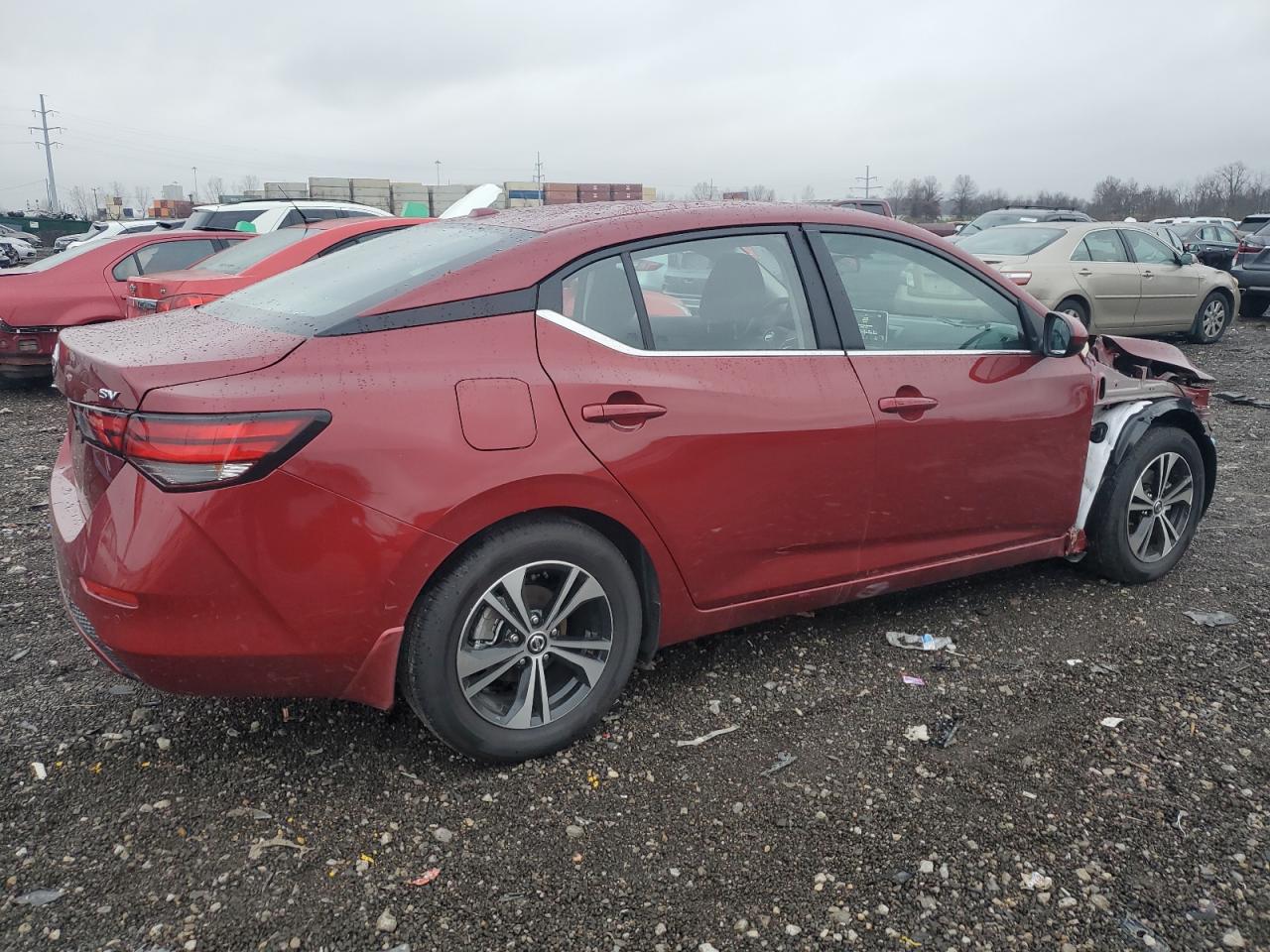 2023 NISSAN SENTRA SV VIN:3N1AB8CV7PY324179