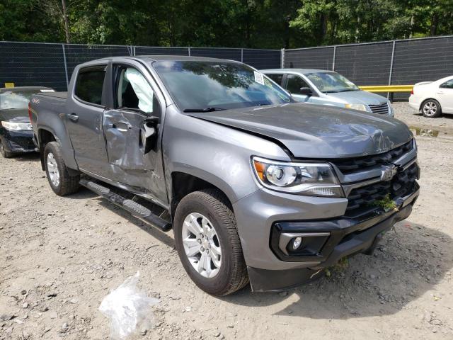 2021 CHEVROLET COLORADO LT VIN: 1GCGTCEN5M1112403