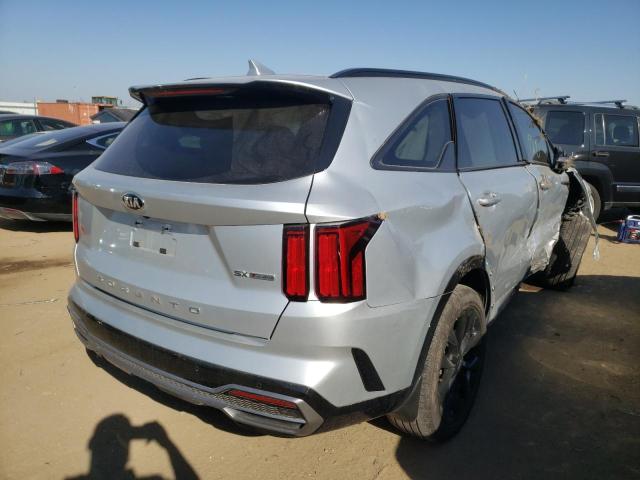 2021 KIA SORENTO SX VIN: 5XYRK4LF9MG035757