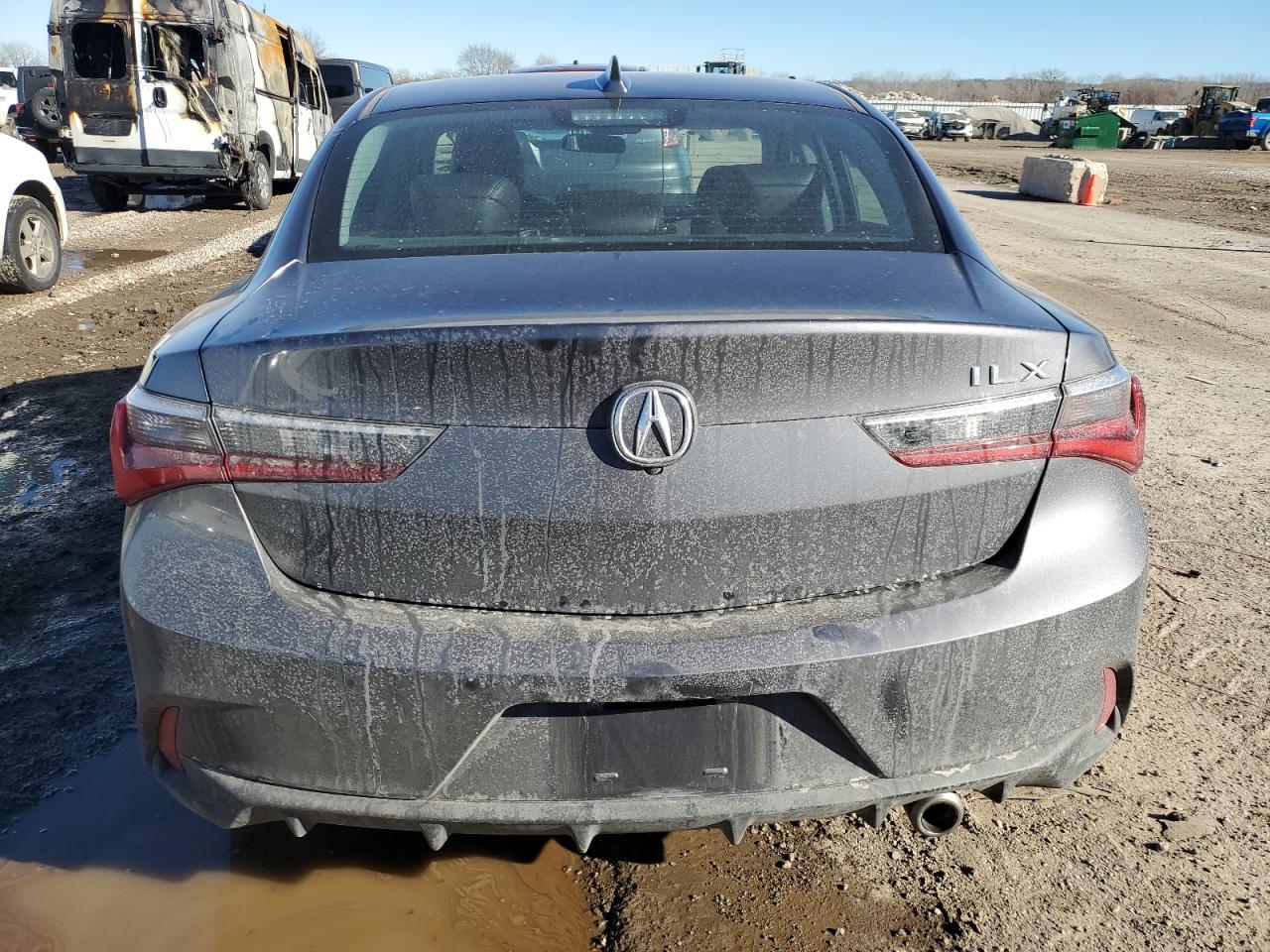 2022 ACURA ILX  VIN:19UDE2F35NA001308