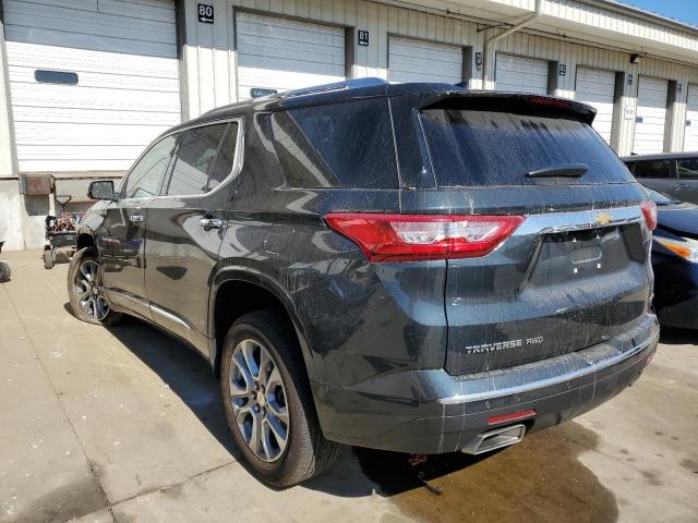 2021 CHEVROLET TRAVERSE PREMIER VIN: 1GNEVKKWXMJ220144