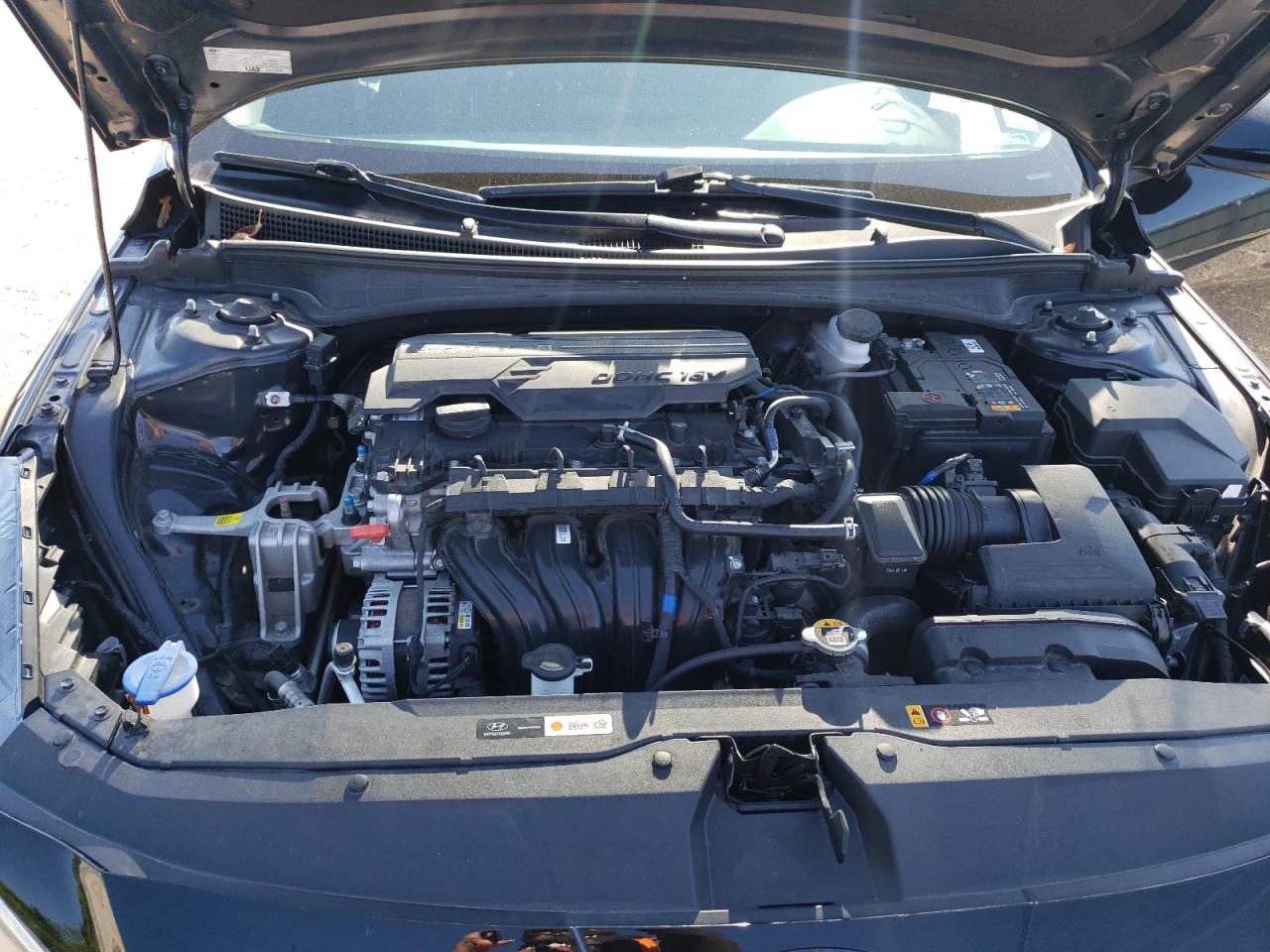 2022 HYUNDAI ELANTRA SEL VIN:KMHLS4AG1NU234573