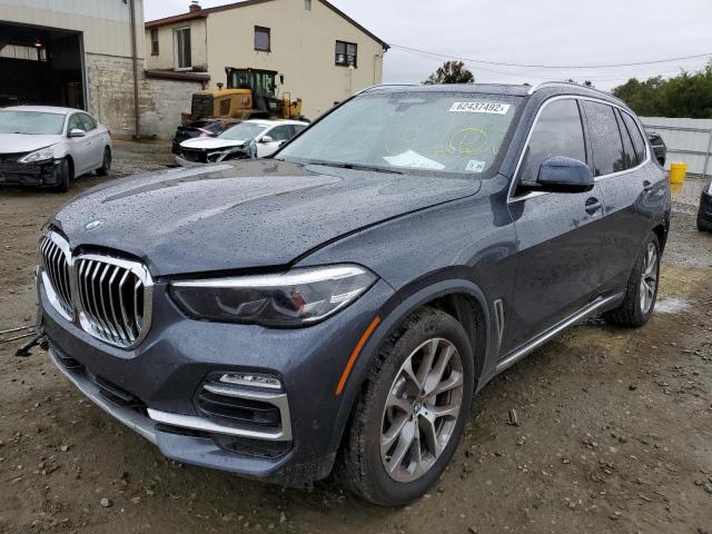 2021 BMW X5 XDRIVE40I VIN: 5UXCR6C00M9G32419