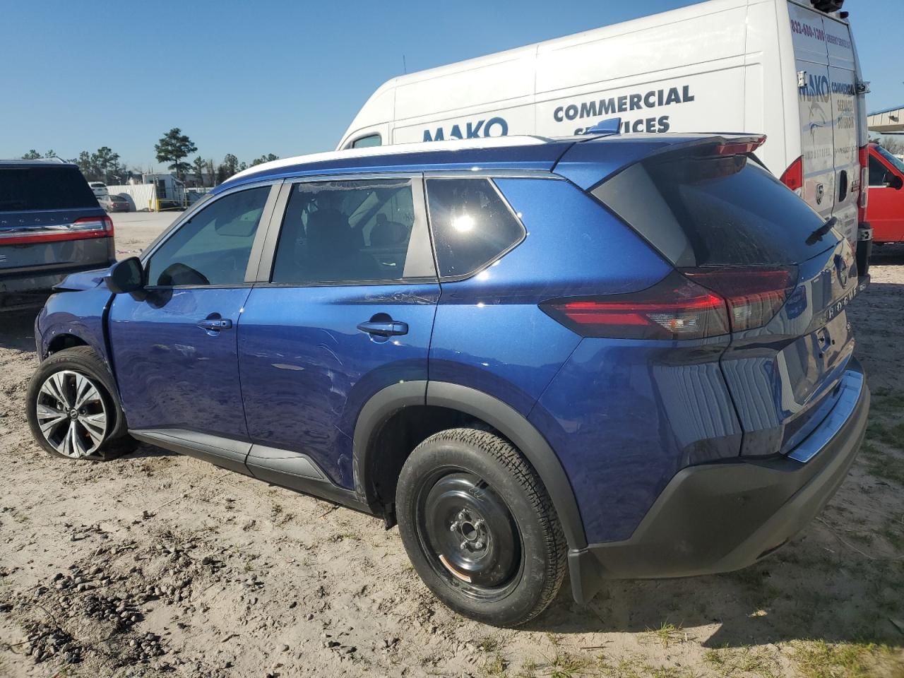 2023 NISSAN ROGUE SV VIN:5N1BT3BAXPC801174