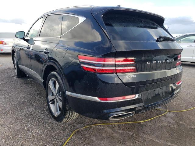 2021 GENESIS GV80 BASE VIN: KMUHCESC1MU049783