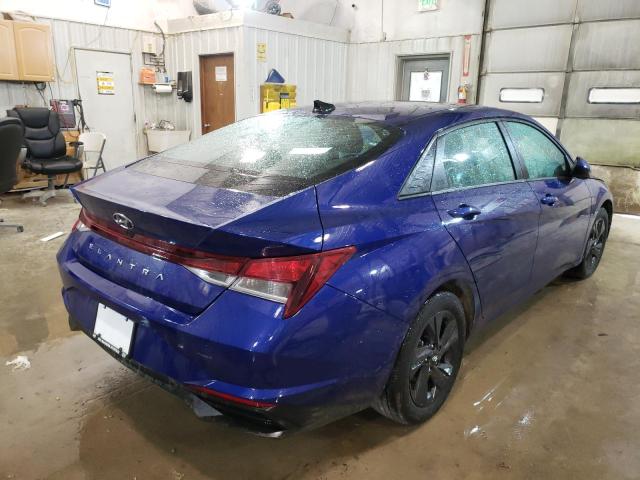 2021 HYUNDAI ELANTRA SEL VIN: 5NPLS4AG0MH037388