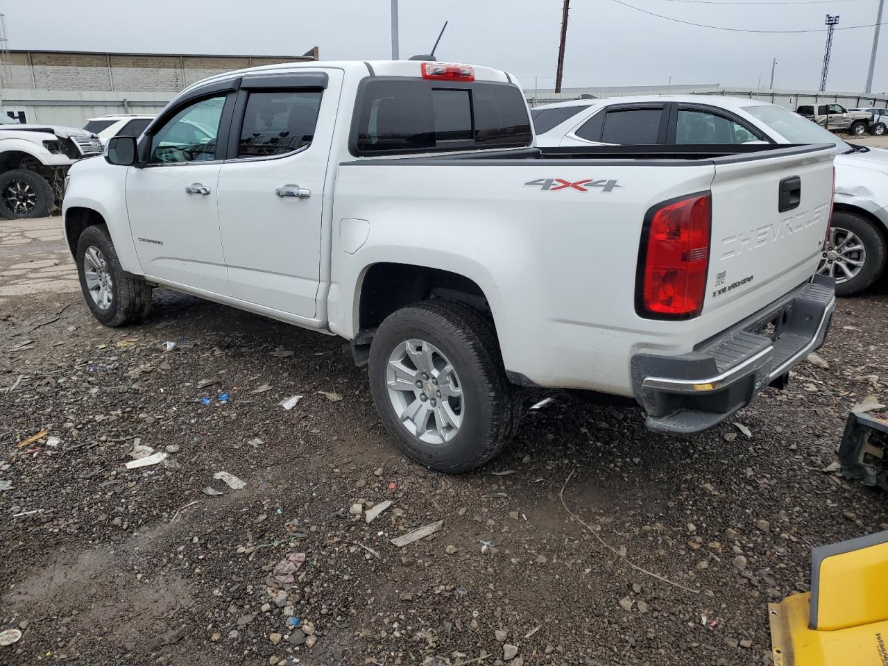 2022 CHEVROLET COLORADO LT VIN:1GCGTCEN4N1253092