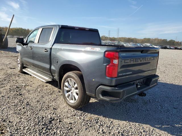 2021 CHEVROLET SILVERADO K1500 CUSTOM VIN: 3GCPYBEH9MG137165