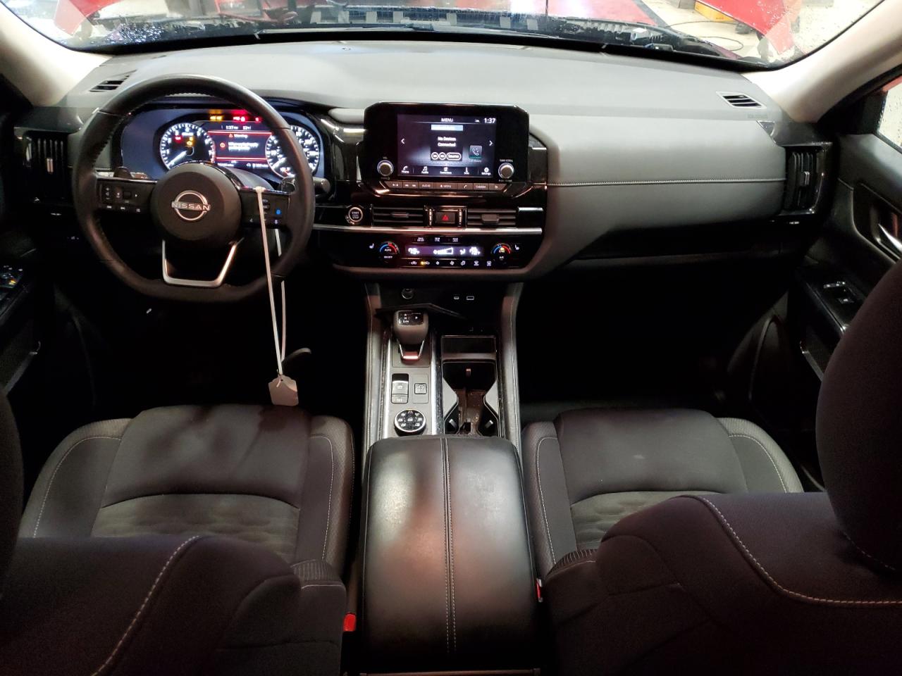 2022 NISSAN PATHFINDER SV VIN:5N1DR3BD9NC241355