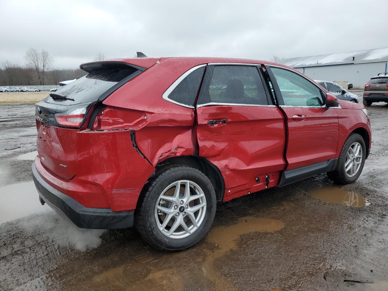 2023 FORD EDGE SEL VIN:2FMPK4J95PBA50247