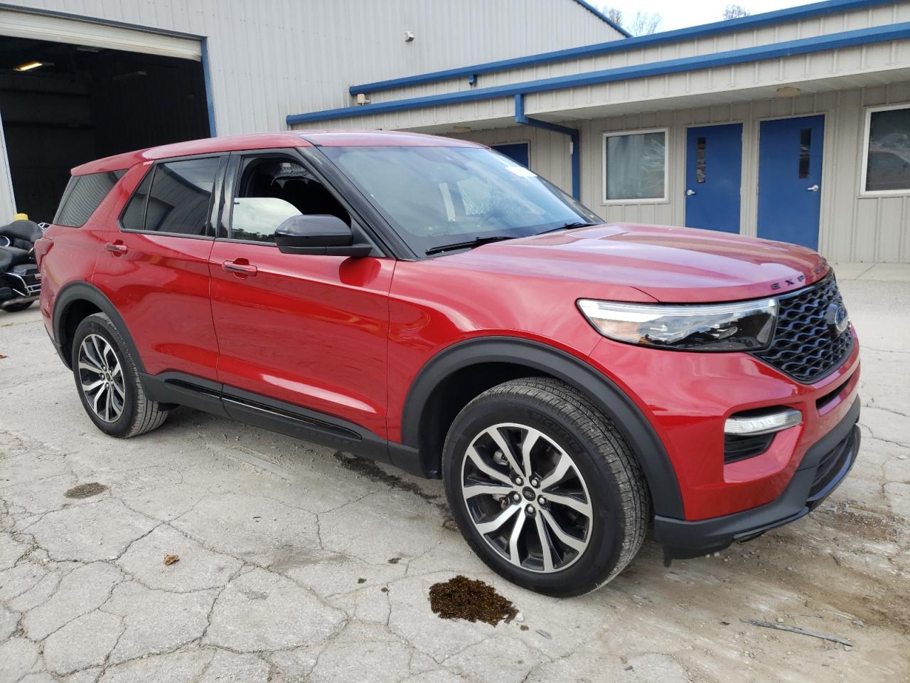 2022 FORD EXPLORER ST VIN:1FM5K8GC8NGB32545