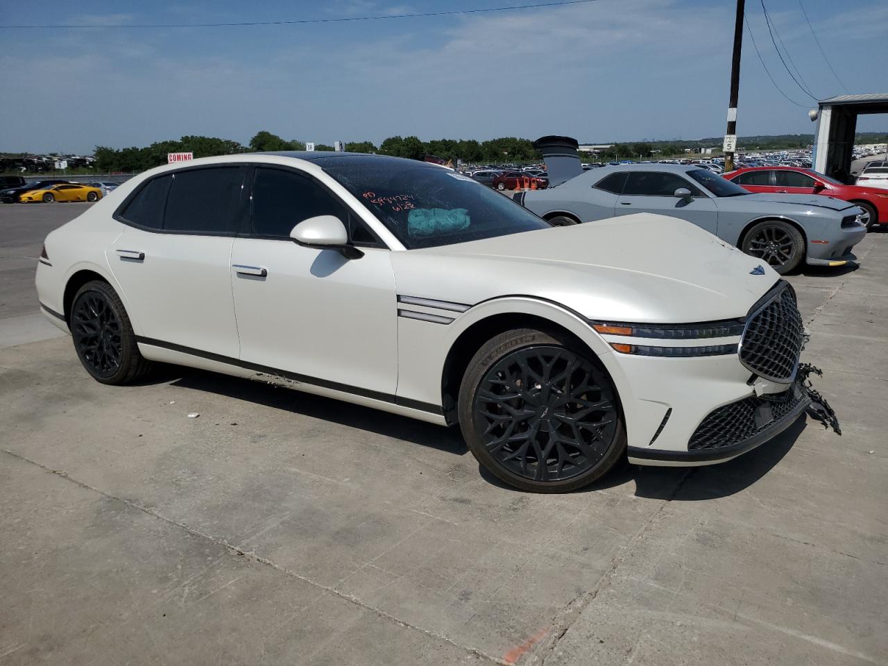 2023 GENESIS G90  VIN:KMTFC4SD3PU011362