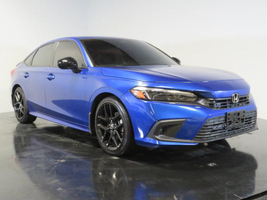 2023 HONDA CIVIC SPORT VIN:2HGFE2F53PH570673