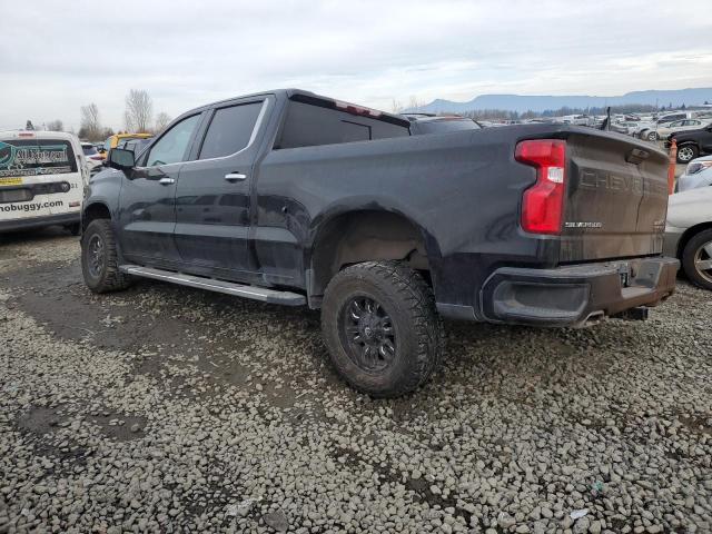 2021 CHEVROLET SILVERADO K1500 HIGH COUNTRY VIN: 3GCUYHET3MG194794