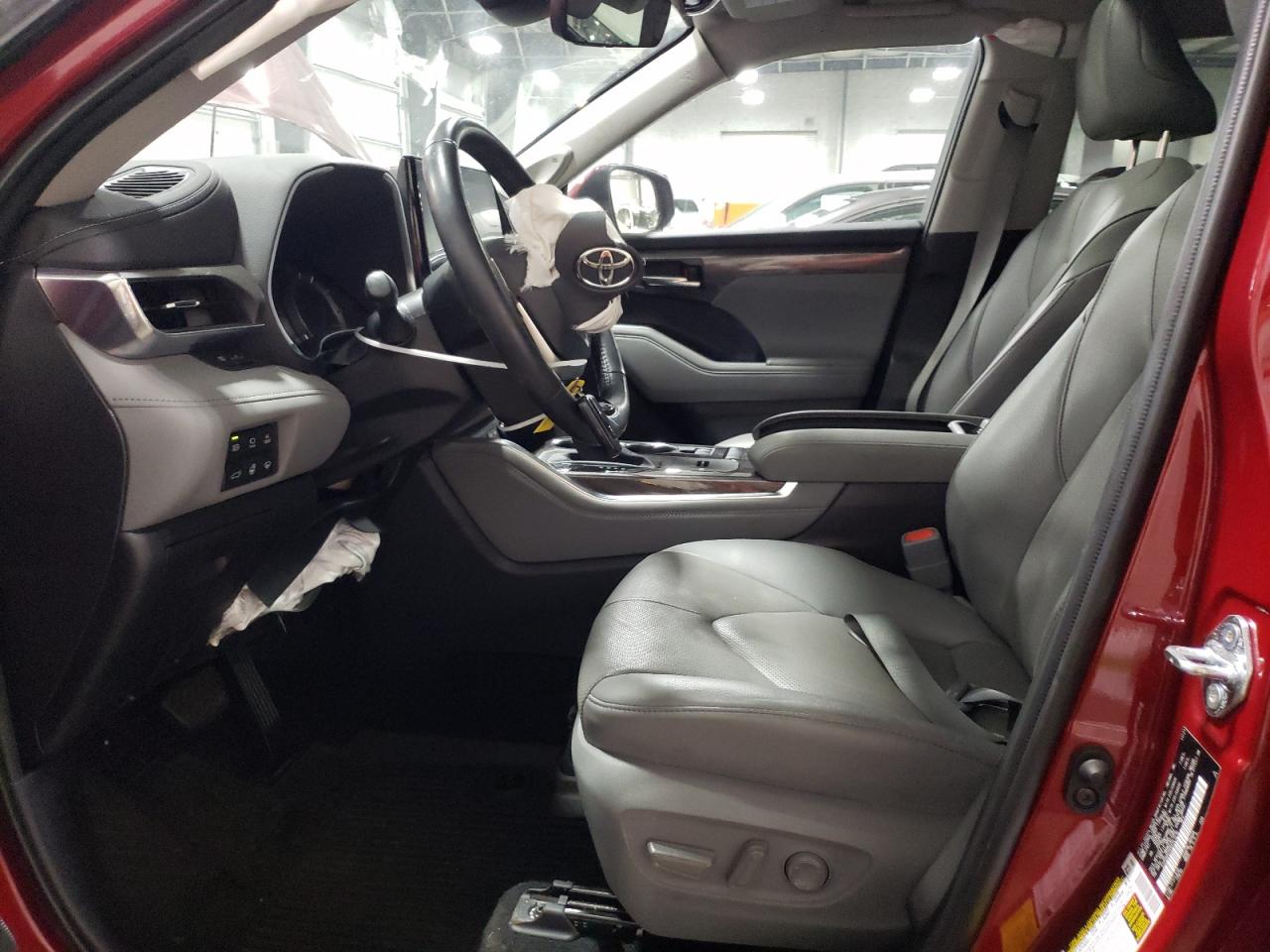 2022 TOYOTA HIGHLANDER HYBRID LIMITED VIN:5TDXBRCH4NS541216