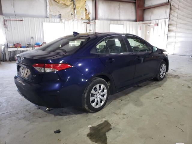 2021 TOYOTA COROLLA LE VIN: JTDEPMAE5MJ186797