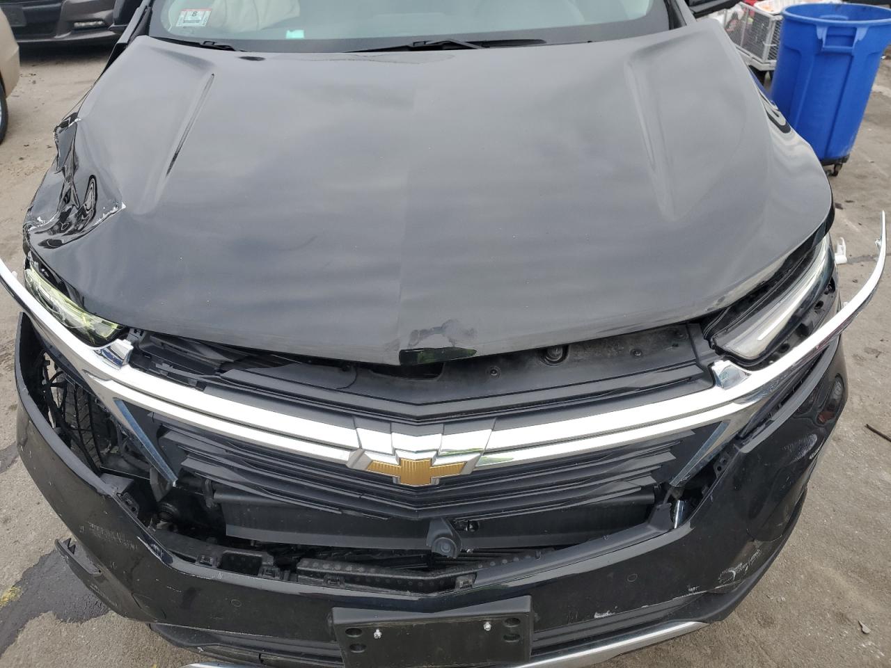 2022 CHEVROLET EQUINOX LT VIN:3GNAXUEV7NL242894