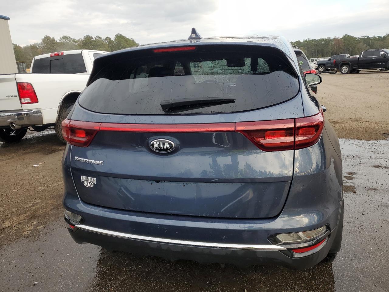 2022 KIA SPORTAGE LX VIN:KNDPM3AC8N7997468