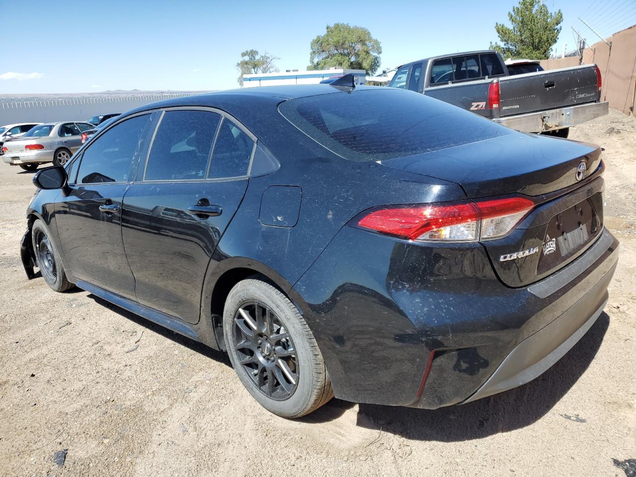 2023 TOYOTA COROLLA LE VIN:5YFB4MDE2PP018106