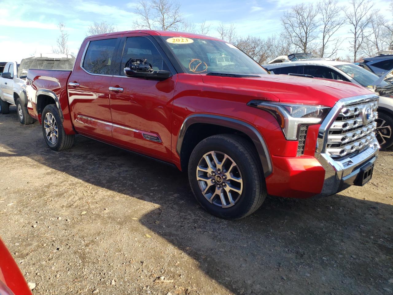 2023 TOYOTA TUNDRA CREWMAX PLATINUM VIN:5TFMC5AB6PX002469