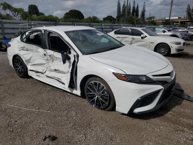 2021 TOYOTA CAMRY SE VIN: 4T1G11AK2MU577186