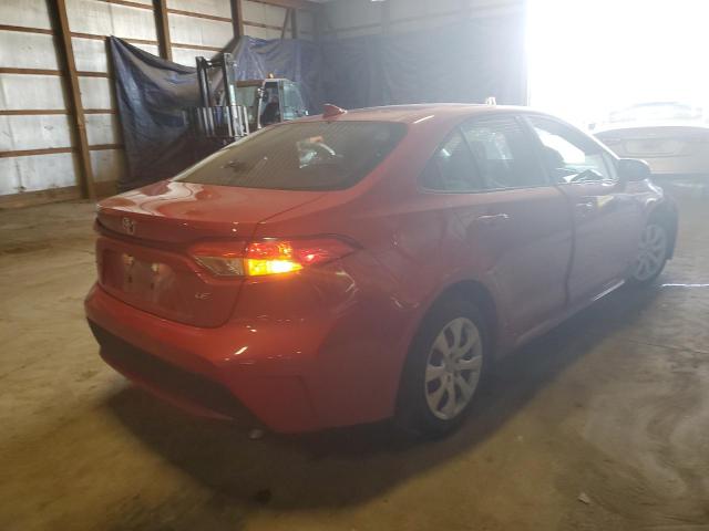 2021 TOYOTA COROLLA LE VIN: 5YFEPMAE5MP247500