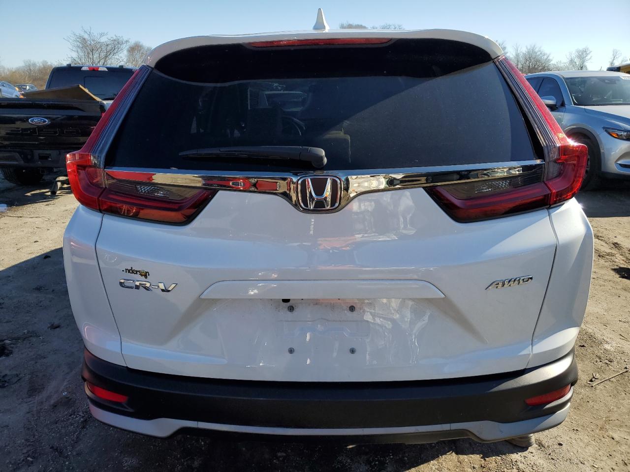 2022 HONDA CR-V EX VIN:2HKRW2H57NH661228