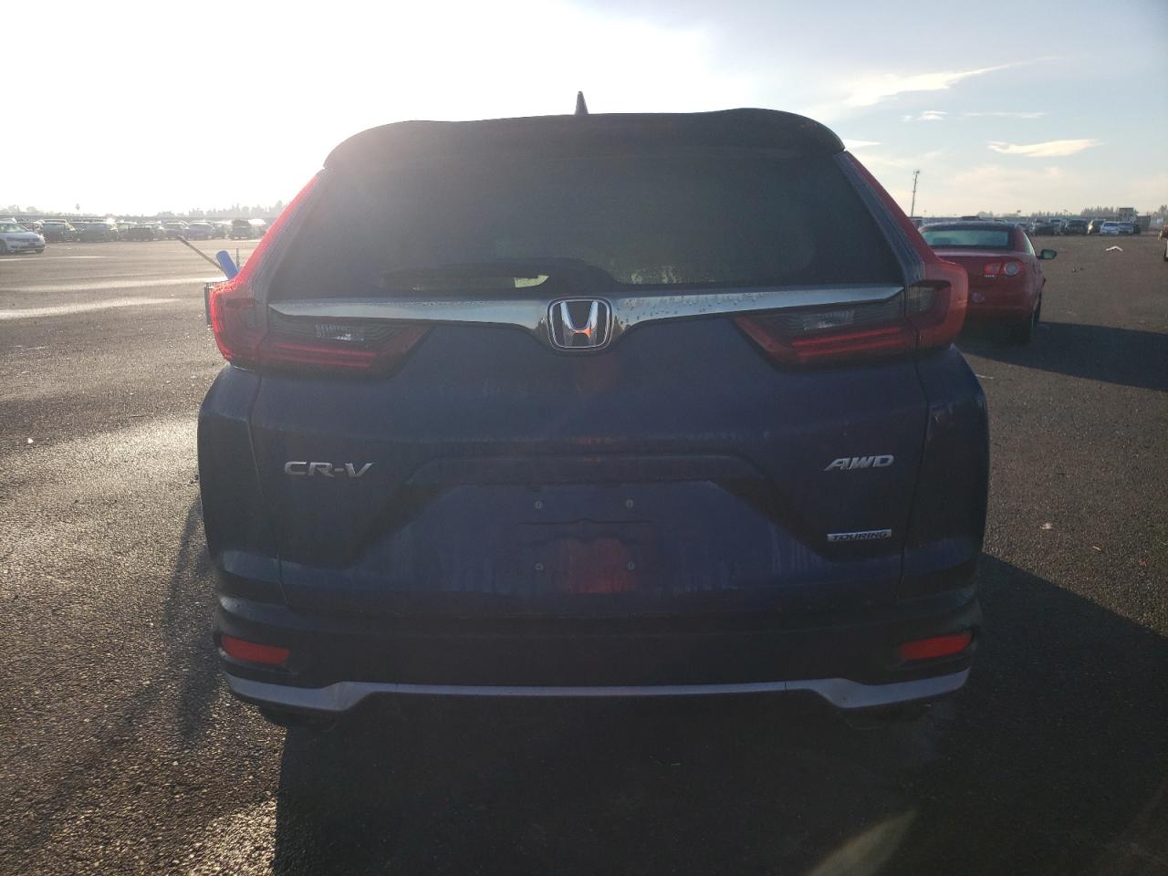 2022 HONDA CR-V TOURING VIN:2HKRW2H95NH635794