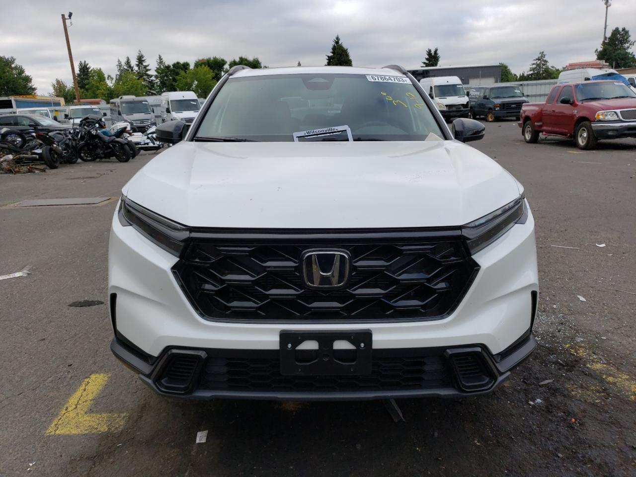 2023 HONDA CR-V SPORT VIN:2HKRS6H58PH813877