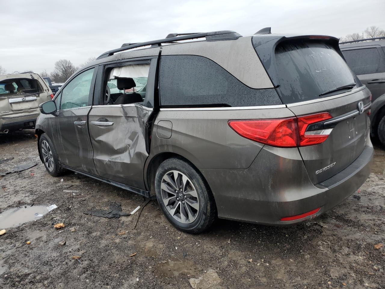2022 HONDA ODYSSEY EXL VIN:5FNRL6H7XNB033809