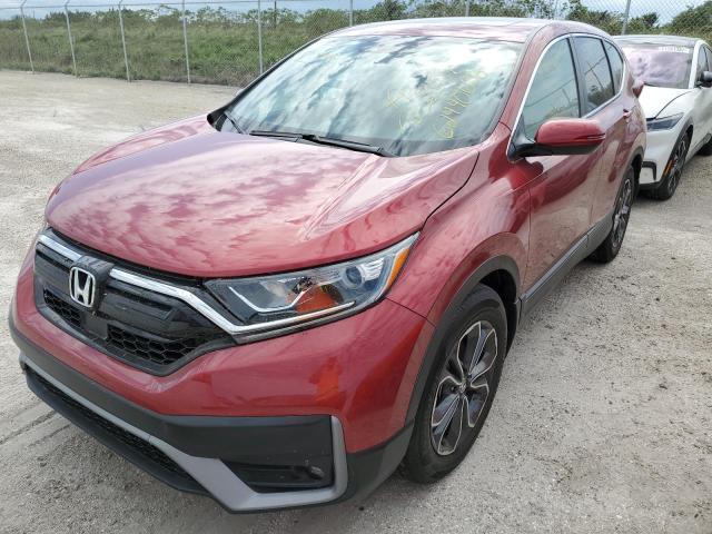 2021 HONDA CR-V EXL VIN: 5J6RW1H82MA006446