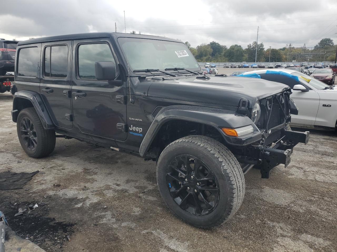 2022 JEEP WRANGLER UNLIMITED SAHARA 4XE VIN:1C4JJXP61NW210647