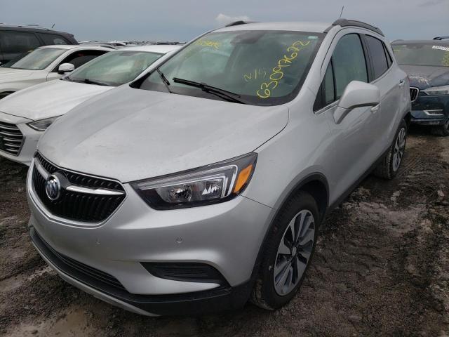 2021 BUICK ENCORE PREFERRED VIN: KL4CJASB2MB331360