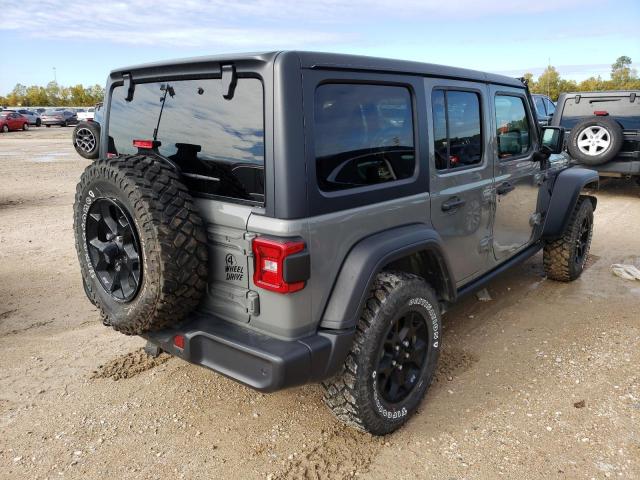 2021 JEEP WRANGLER UNLIMITED SPORT VIN: 1C4HJXDG9MW647547