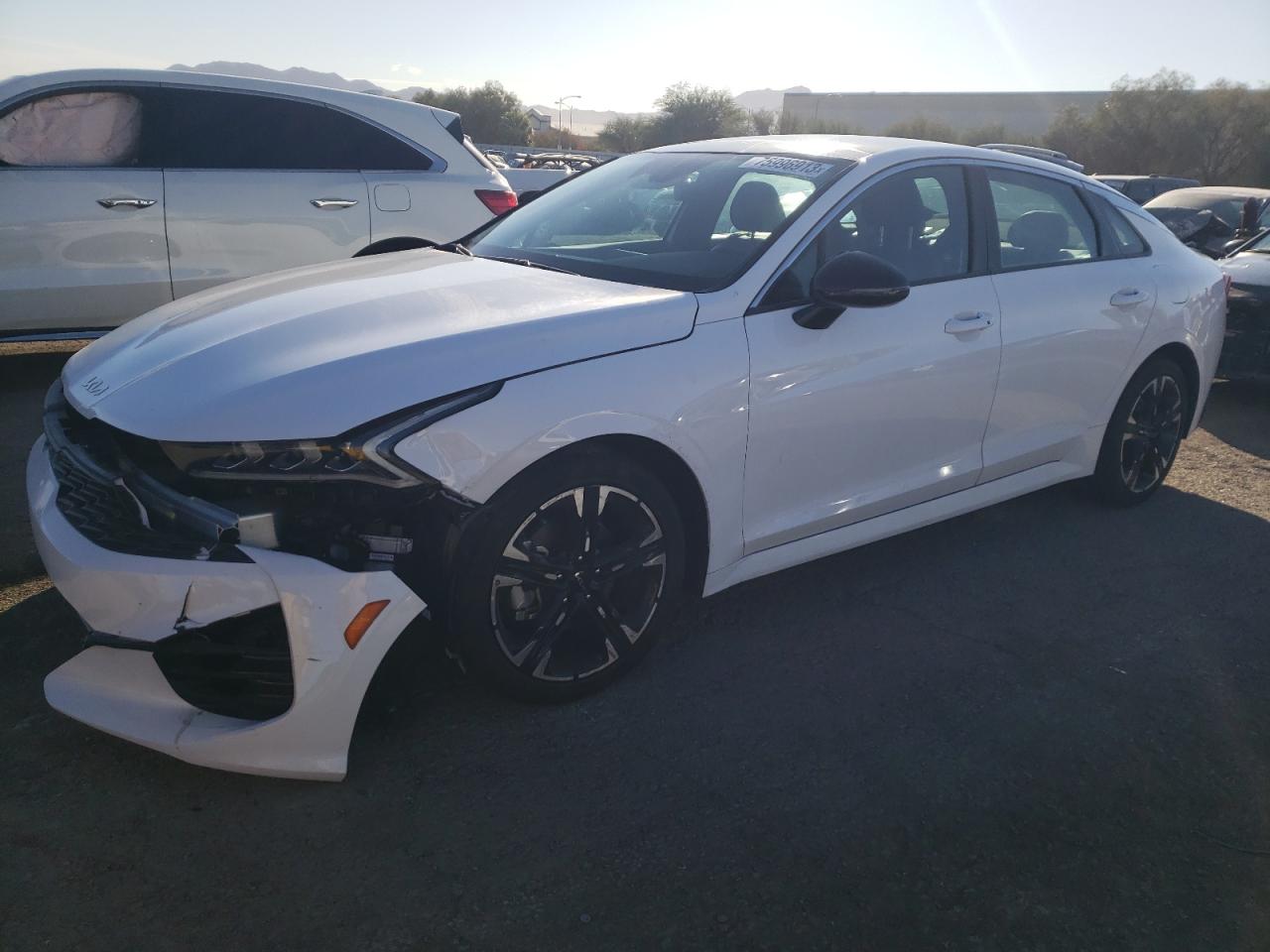 2022 KIA K5 GT LINE VIN:5XXG64J20NG091345