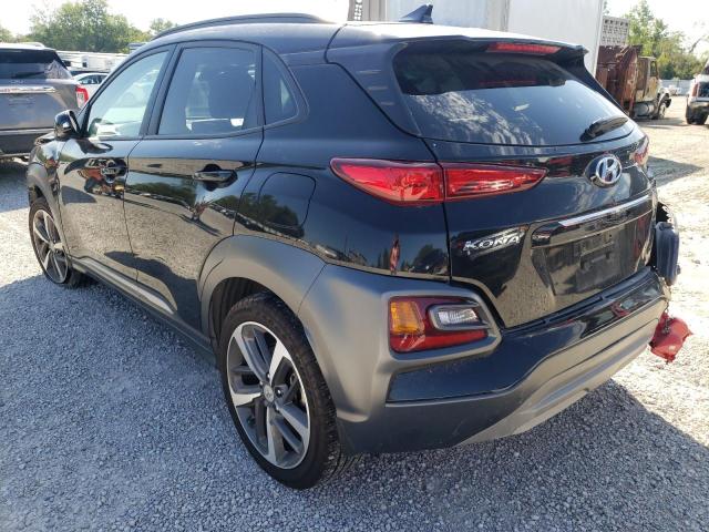 2021 HYUNDAI KONA LIMITED VIN: KM8K3CA55MU650321