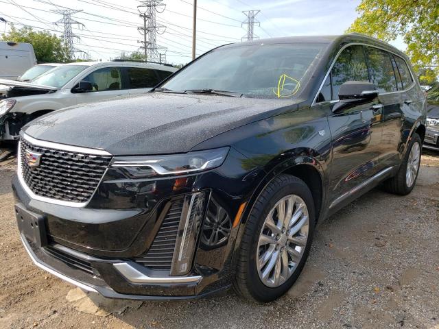 2021 CADILLAC XT6 PREMIUM LUXURY VIN: 1GYKPDRS7MZ118817