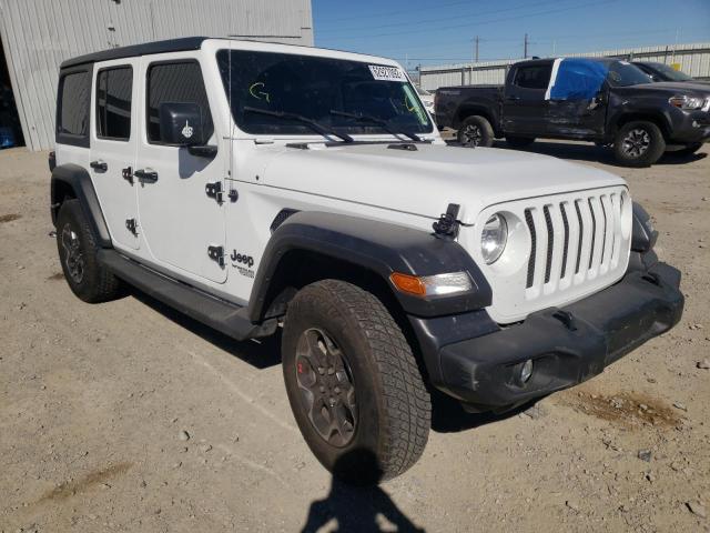 2021 JEEP WRANGLER UNLIMITED SPORT VIN: 1C4HJXDN3MW717316