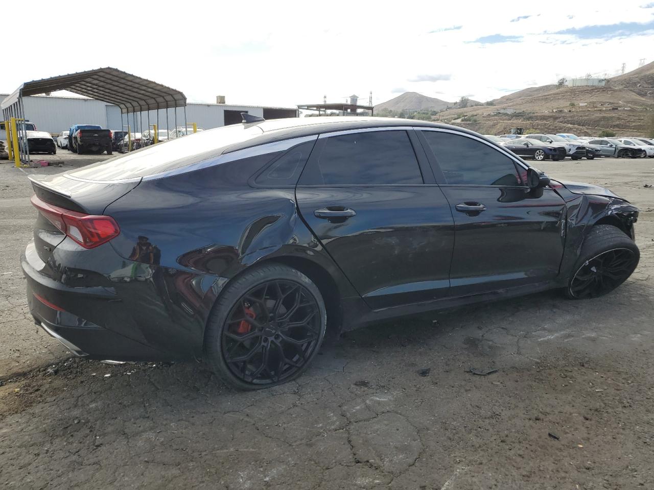 2022 KIA K5 GT LINE VIN:5XXG64J24NG132804
