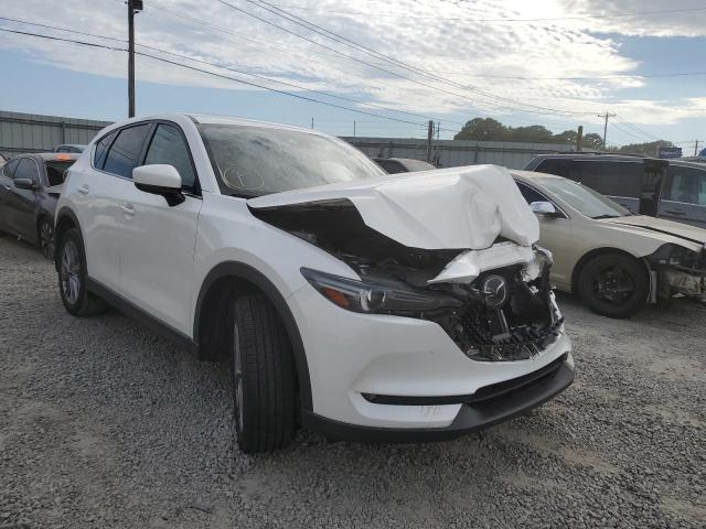 2021 MAZDA CX-5 GRAND TOURING VIN: JM3KFADM9M1392624