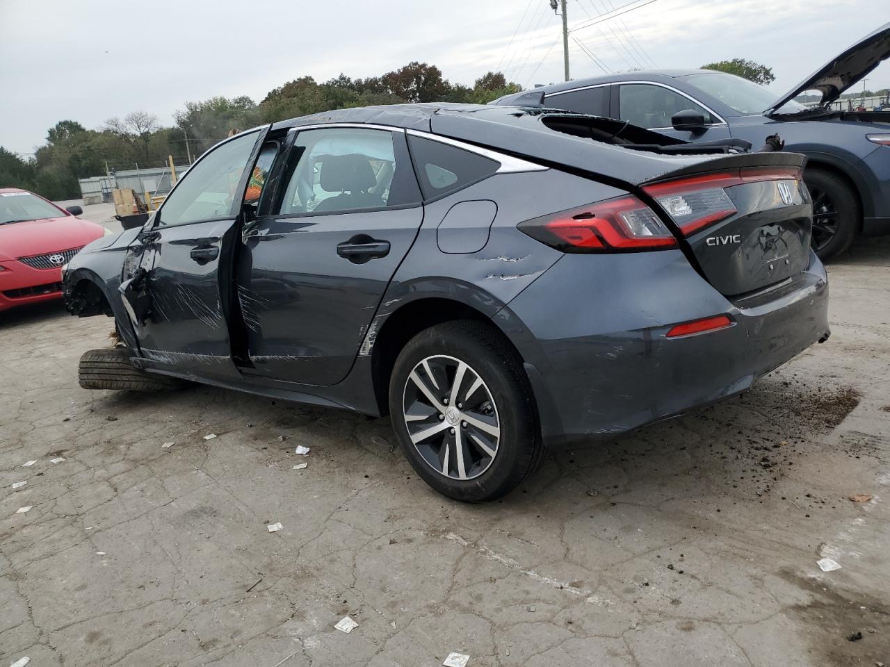 2023 HONDA CIVIC LX VIN:19XFL2H5XPE025258
