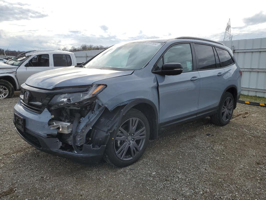2022 HONDA PILOT SPORT VIN:5FNYF6H34NB080818