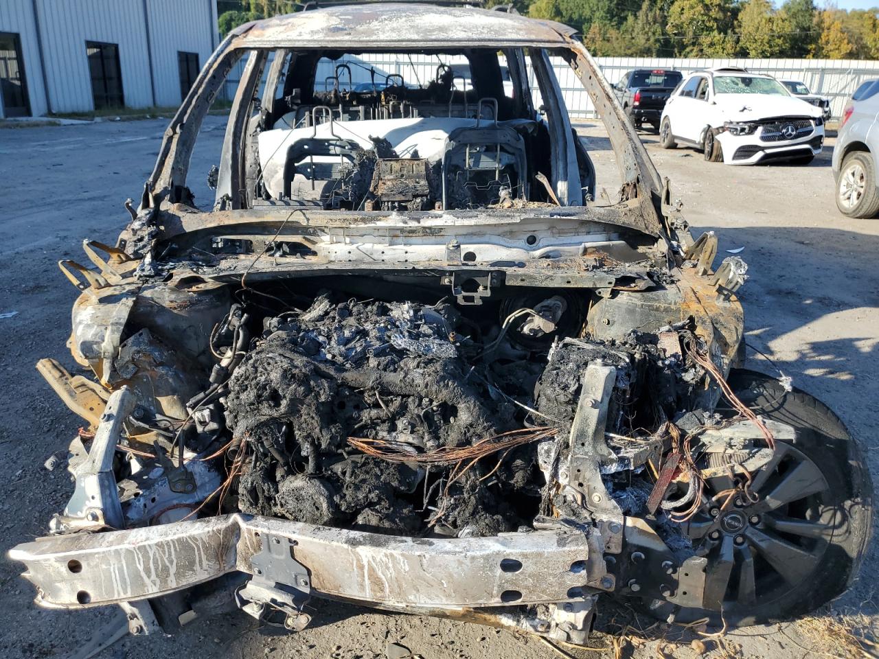 2022 NISSAN PATHFINDER SV VIN:5N1DR3BA0NC251505